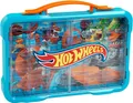 Produktbild: klein HW - Sammelkoffervitrine für 54 Autos mit leuchtendem Hot Wheels Logo