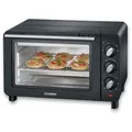 Produktbild: Severin Minibackofen TO 2042 schwarz|silberfarben