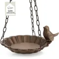 Produktbild: Vogeltränke hängend I Vogelfutterspender zum Aufhängen frostsicher aus Gussei...