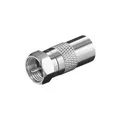 Produktbild: Wentronic goobay WE 1170 Cu - RF-Adapter - IEC connector (9,52mm) weiblich zu F-Stecker männlich (67317)