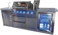 Produktbild: Buschbeck Outdoor-Küche »Oxford« mit Gasgrill und Kühlschrank, BxTxH: 245x60x119 cm