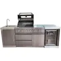 Produktbild: Outdoorküche Oxford Bbq Grill Gas Gasgrill 4 Brenner 19,2 Kw - Buschbeck