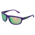 Produktbild: Emporio Armani EA4183U Herren-Sonnenbrille Vollrand Quadratisch Kunststoff-Gestell, lila