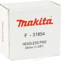 Produktbild: Makita Tackernägel F-31854, Typ 23GA, 35 mm verzinkte Stiftnägel, 10000 Stück