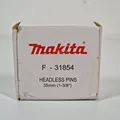 Produktbild: Makita F-31854 Stifte für Stiftnagler Stifte 0.6x35mm 10000 Stück Set Packung
