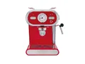 Produktbild: SILVERCREST® Espressomaschine Chrom Retro 1973 rot SEMC 1100 A1 (rot 1973)