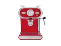 Produktbild: SILVERCREST® Espressomaschine Chrom Retro 1973 rot SEMC 1100 A1 (rot) - B-Ware