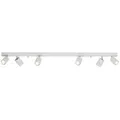 Produktbild: Brilliant - Lampe Different Spotbalken 6flg Weiß 6x Par51, Gu10, 35w, Geeignet Für Reflektorlampen Nicht Enthalten Hergestellt In Europköpfe Schwenkbar