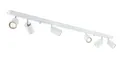 Produktbild: Brilliant Different LED Spotbalken weiß 6 Spot Deckenlampe dimmbar Deckenleuchte