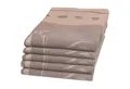 Produktbild: ZOLLNER Geschirrtuch, (Spar-Set, 5-tlg), 50 x 70 cm, 100% Baumwolle, vom Hotelwäschespezialisten