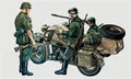 Produktbild: 8001283803151 Plastic model BMW R75 with sidecar Italeri