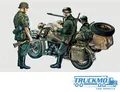 Produktbild: Italeri BMW R75 Beiwagen 0315