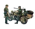 Produktbild: Italeri 315 Motorrad BMW R75 mit Beiwagen WWII Plastik Modellbausatz 1:35 NEU