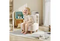 Produktbild: AIYAPLAY Kindersessel mit Teddyfleece-Optik, Bärenform (Kinderstuhl mit Holzbeine, 1-St., Kindersofa), für Kinderzimmer, Spielzimmer, Beige