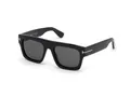 Produktbild: TOM FORD Sonnenbrillen FT0711 FAUSTO  01A Schwarz Rauch Herren