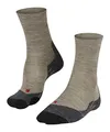 Produktbild: FALKE Damen Wandersocken TK2 Explore Melange W So Wolle Funktionsmaterial antiblasen dick 1 Paar, Grün Moon Mist 7765, 41-42