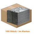 Produktbild: New Pig Absorptionsmatte HAM-O® Universal Matte 100 Stück je Beutel Abmessung 41 cm x 51 cm, Absorbiert 98,8 L je Ausgabekarton MAT117