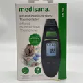 Produktbild: Medisana Infrarot-Thermometer TM 750 Schwarz Messwert Speicherplätze Fieberalarm