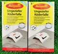 Produktbild: 2x 3 Aeroxon Ungeziefer Köderfalle -fängt Silberfischchen Leimfalle Versand 0€