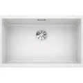 Produktbild: BLANCO / SUBLINE 700-U / Silgranit / weiß Waschbecken Unterbau Becken / 523446 - Weiß