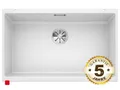 Produktbild: Blanco Subline 700-U Weiß Granit-Spüle Unterbaubecken Küchenspüle Spülbecken