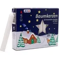 Produktbild: Baumkerzen 20er weiß Baum Kerze - Weiß