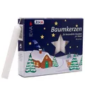 Produktbild: Baumkerzen 20er weiß Baum Kerze Pyramide