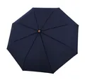 Produktbild: doppler Nature Long AC Umbrella Regenschirm Deep Blue dunkelblau