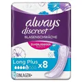 Produktbild: Always Discreet Inkontinenz-Einlagen+ Long Plus Bei Blasenschwäche, 8 Stück