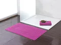 Produktbild: Class Home Collection 2er Pack Frottee Badvorleger | Doppelpack Duschvorleger 50x70 cm | Orchid