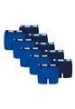 Produktbild: PUMA Boxershorts Jungen Kinder Unterhose Unterwäsche 10 er Pack, Farbe:Navy/Blue, Bekleidung:152