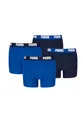 Produktbild: PUMA Boxershorts Jungen Kinder Unterhose Unterwäsche 4 er Pack, Farbe:Navy/Blue, Bekleidung:152