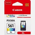 Produktbild: Canon Originaltinte CL-561XL, Größe XL, Farbe, Plastikverpackung (alte Version)