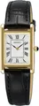 Produktbild: Seiko SWR108P1 Damen-Armbanduhr Quarz mit Lederband Schwarz