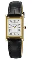 Produktbild: Seiko Klassisches Kleid (19,6 Mm) Weißes Zifferblatt / Schwarzes SWR108P1 Uhr