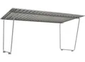 Produktbild: Grundeinheit Überdachung Siegen, einseitig, B 4300 mm