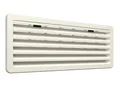 Produktbild: Thetford Lüftungsgitter kpl Vent 186x483 reinweiß