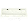 Produktbild: Thetford 28975 Lüftungsgitter klein weiß