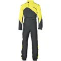 Produktbild: Held Motorrad Regenkombi Gr. 5XL Monsun II Regenbekleidung schwarz-fluogelb