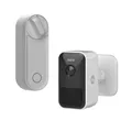 Produktbild: Yale Linus L2 Smart Lock silber + Outdoor Cam