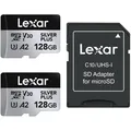 Produktbild: Micro SD Karte 128GB USB 3.0 Adapter UHS-I V30 U3 Class 10 Speicherkarte