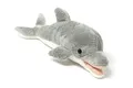 Produktbild: Cornelißen Kuscheltier Cornelissen - Kuscheltier - grauer Delfin - 26 cm