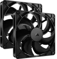 Produktbild: CORSAIR Lüfter 140*140*25 RS140 PWM Dual Pack