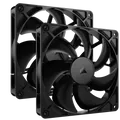 Produktbild: CORSAIR RS140 2er-Pack | 140mm Gehäuselüfter