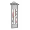Produktbild: TFA Dostmann Raumthermometer TFA 10.3014 Analoges Maxima-Minima-Thermometer grau