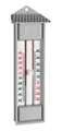 Produktbild: TFA Dostmann Analoges Maxima-Minima-Thermometer, 10.3014.14, wetterfest, für den