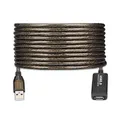 Produktbild: Ewent USB 2.0 Verlängerungskabel, A/M A/F, 20 Meter