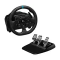 Produktbild: Logitech G923 SE Rennlenkrad Bundle für PS/Xbox/PC/Mac | Direktantrieb-Lenkrad mit Pedalen in Schwarz
