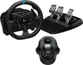 Produktbild: Logitech G G923 - Lenkrad-, Pedale- und Schaltknüppel-Set