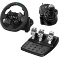 Produktbild: Logitech G923 + Shifter Bundle (PC/PS4/PS5)